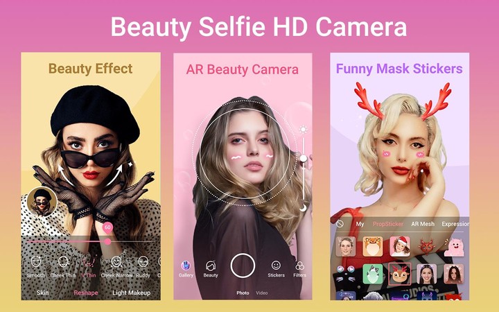 Beauty Camera:Selfie Camera HD screenshot image 9_Popularmodapk.com