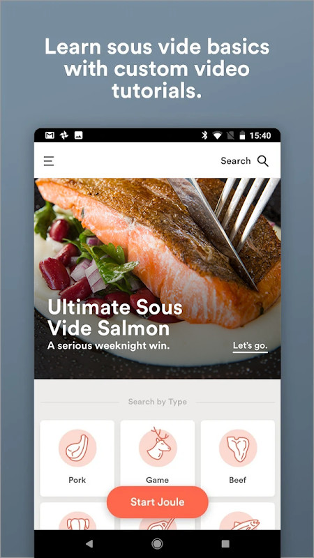 Joule: Sous Vide by ChefSteps screenshot image 1_Popularmodapk.com