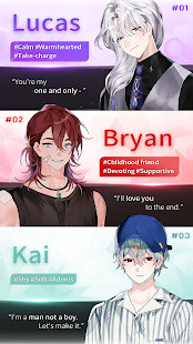 Paradise Lost: Otome Game<span>(No ads)</span> screenshot image 15_Popularmodapk.com