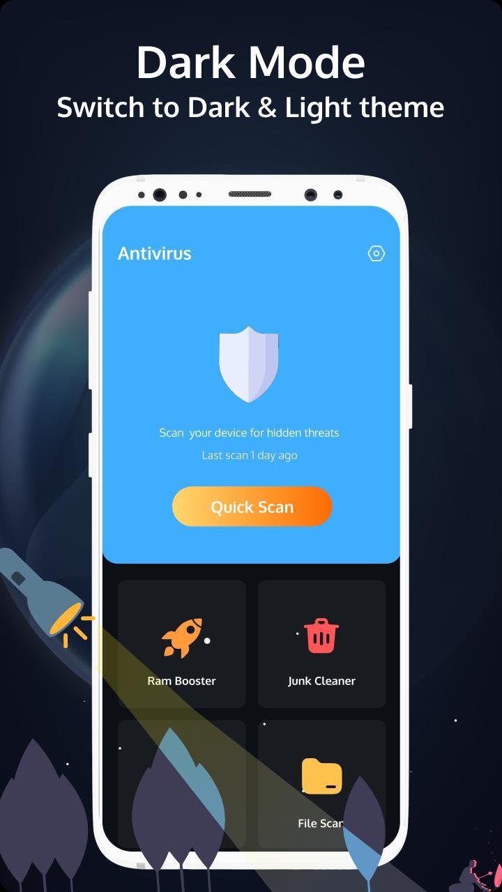 Antivirus: RAM & Phone Cleaner screenshot image 14_Popularmodapk.com