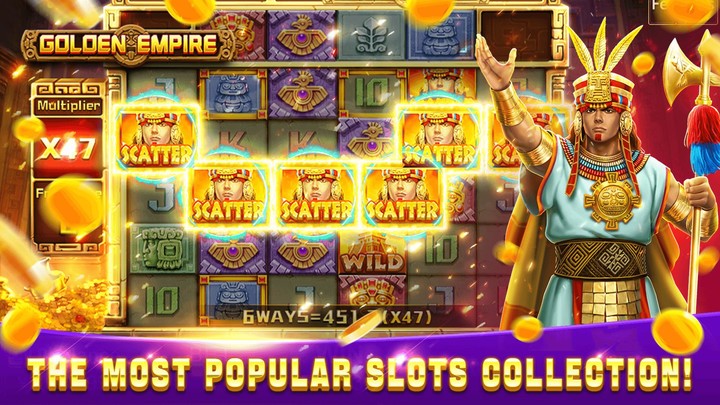 Casino Frenzy-Slot,Poker,Bingo screenshot image 1_Popularmodapk.com