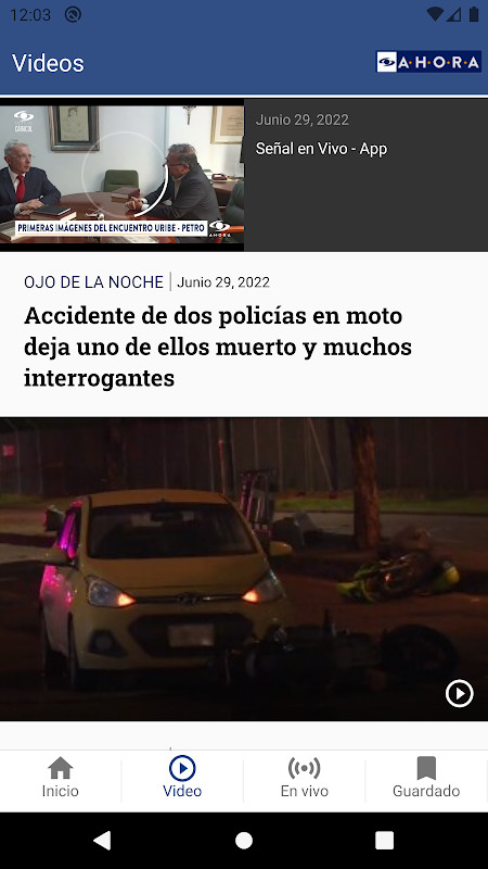 Noticias Caracol screenshot image 5_Popularmodapk.com