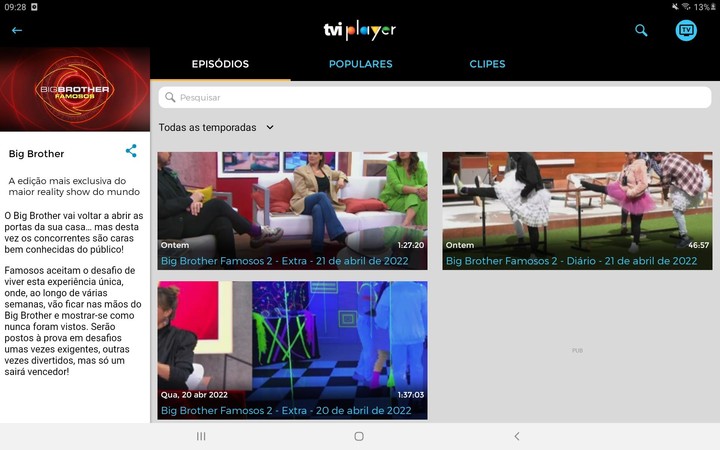 TVI Player screenshot image 19_Popularmodapk.com