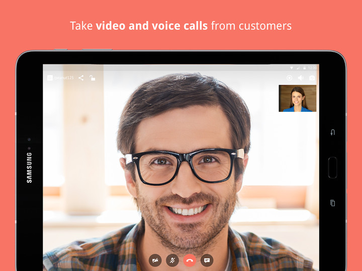 Gruveo - One-Click Video Conferencing screenshot image 18_Popularmodapk.com