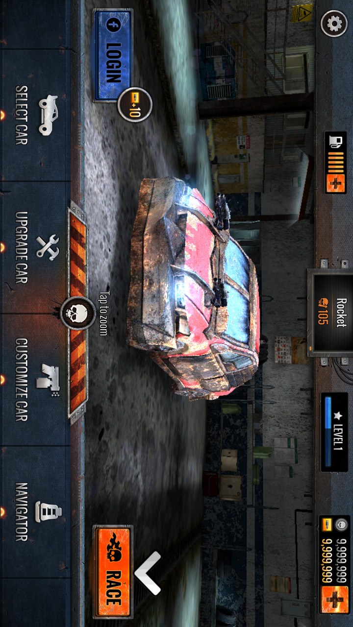 Death Race: The Game(Large amount of money) screenshot image 20_Popularmodapk.com