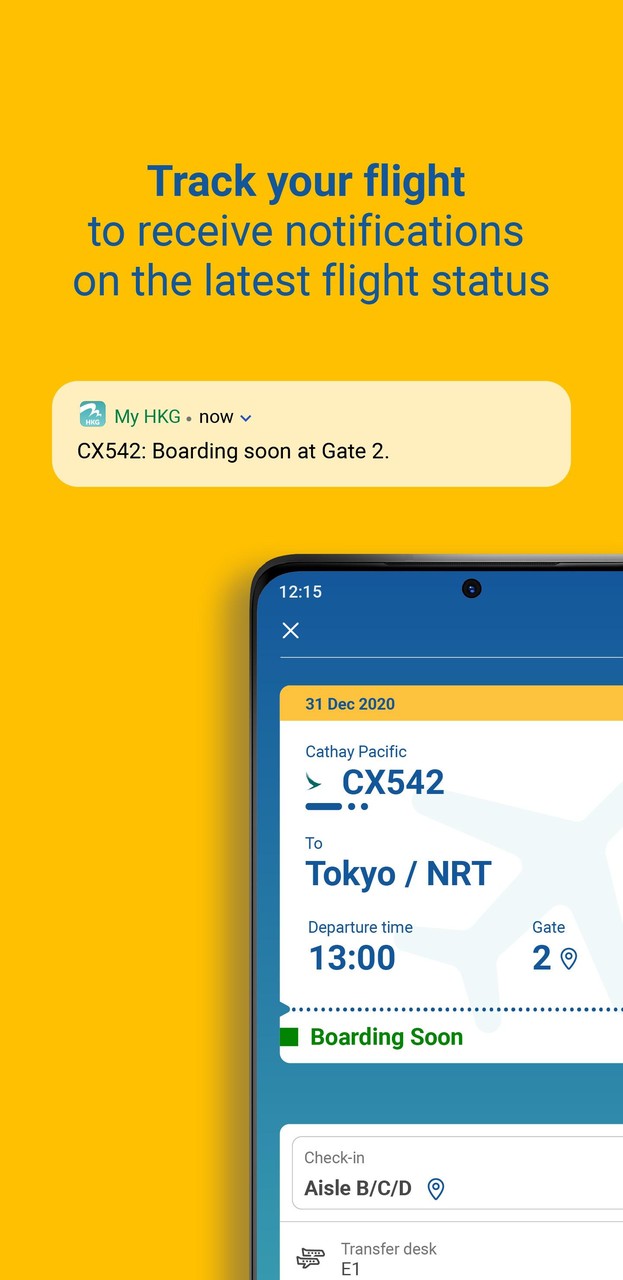 My HKG – HK Airport (Official) screenshot image 6_Popularmodapk.com