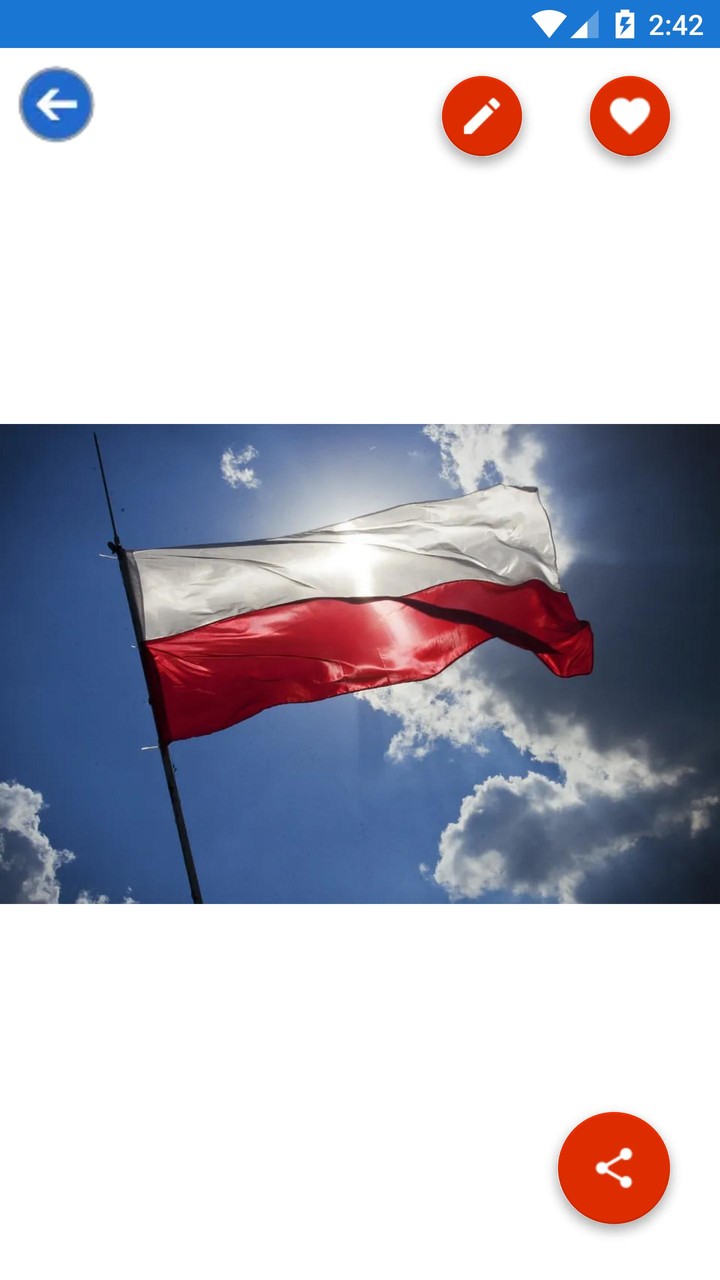 Poland Flag Wallpaper: Flags a screenshot image 1_Popularmodapk.com