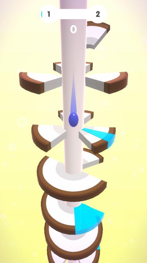 Fruit Fall - Stack Crush screenshot image 2_Popularmodapk.com