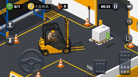 Forklift Extreme 3D<span>(Unlocked all)</span> screenshot image 9_Popularmodapk.com