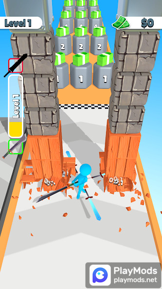Sword and Spin!<span>(Unlimited Resources)</span> screenshot image 3_Popularmodapk.com