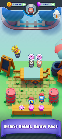 Street Cafe: Cooking Tycoon<span>(Unlimited Money)</span> screenshot image 3_Popularmodapk.com