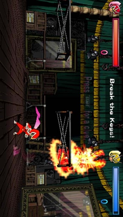 Viewtiful Joe: Red Hot Rumble(PSP) screenshot image 19_Popularmodapk.com