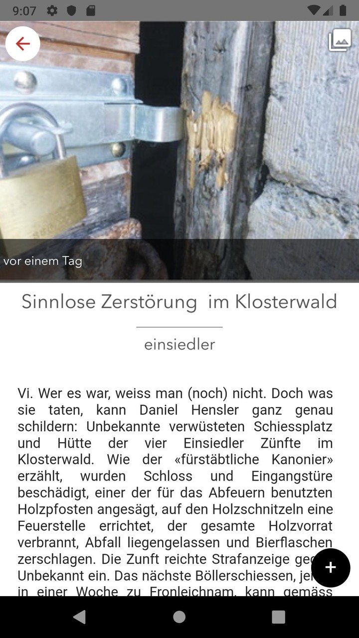 Einsiedler Anzeiger screenshot image 8_Popularmodapk.com