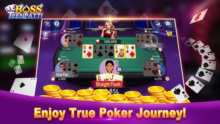 Boss Teenpatti screenshot image 4_Popularmodapk.com