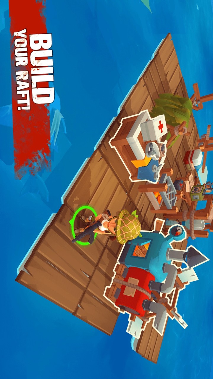 Grand Survival - Raft Games<span>(No Ads)</span> screenshot image 3_Popularmodapk.com
