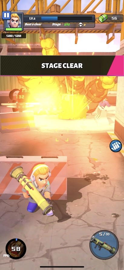 Street Boss : Shootout(The bullet infinite) screenshot image 3_Popularmodapk.com