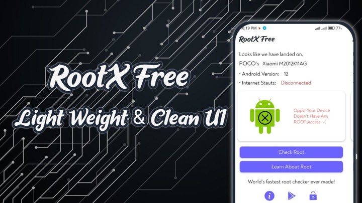 RootX- Root Checker screenshot image 2_Popularmodapk.com