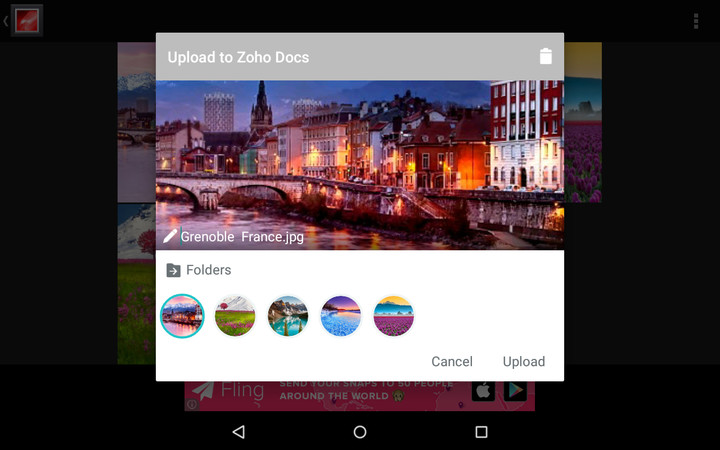 Document Management -Zoho Docs screenshot image 26_Popularmodapk.com