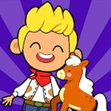 My Pretend Wild West - Cowboy & Cowgirl Kids Games(No Ads)1.9_Popularmodapk.com