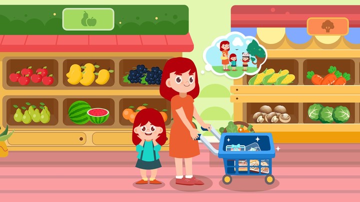 Supermarket Girl Games screenshot image 2_Popularmodapk.com