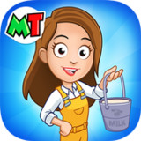 My Town Farm Animal game7.00.11_Popularmodapk.com