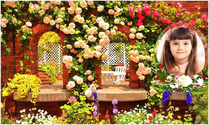 Beautiful Garden Photo Gallery screenshot image 1_Popularmodapk.com