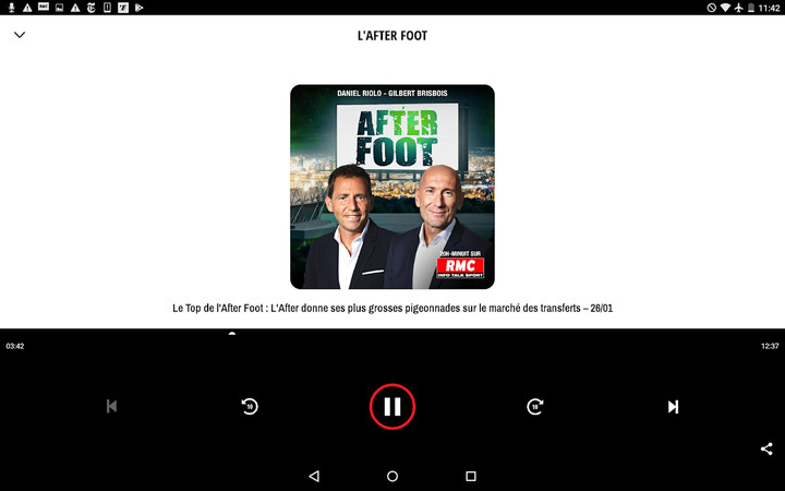 RMC : Info Talk Sport screenshot image 11_Popularmodapk.com