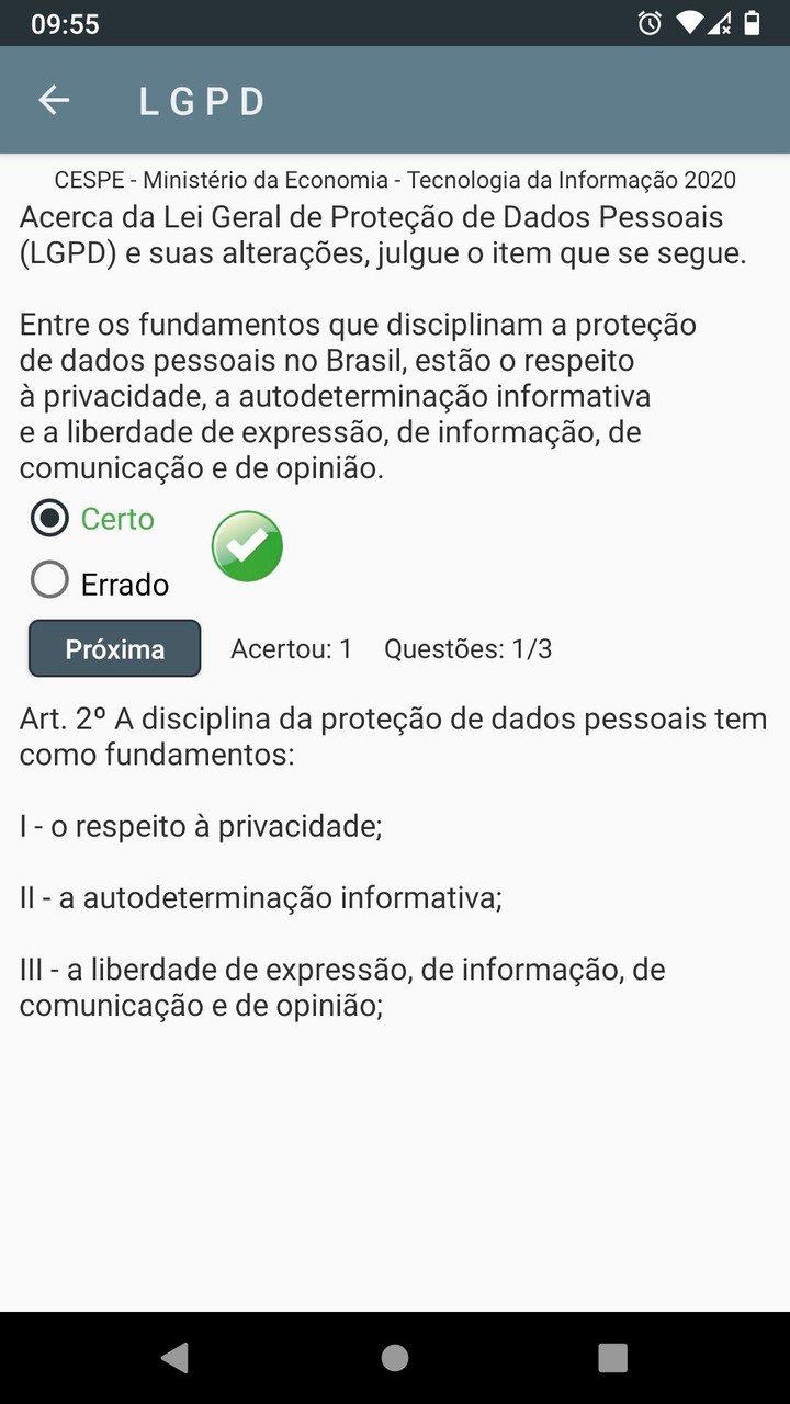 LGPD 2022 - Lei n° 13.709 screenshot image 4_Popularmodapk.com
