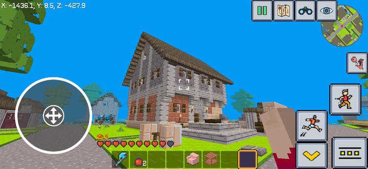 Rain Big Craft Earth screenshot image 5_Popularmodapk.com