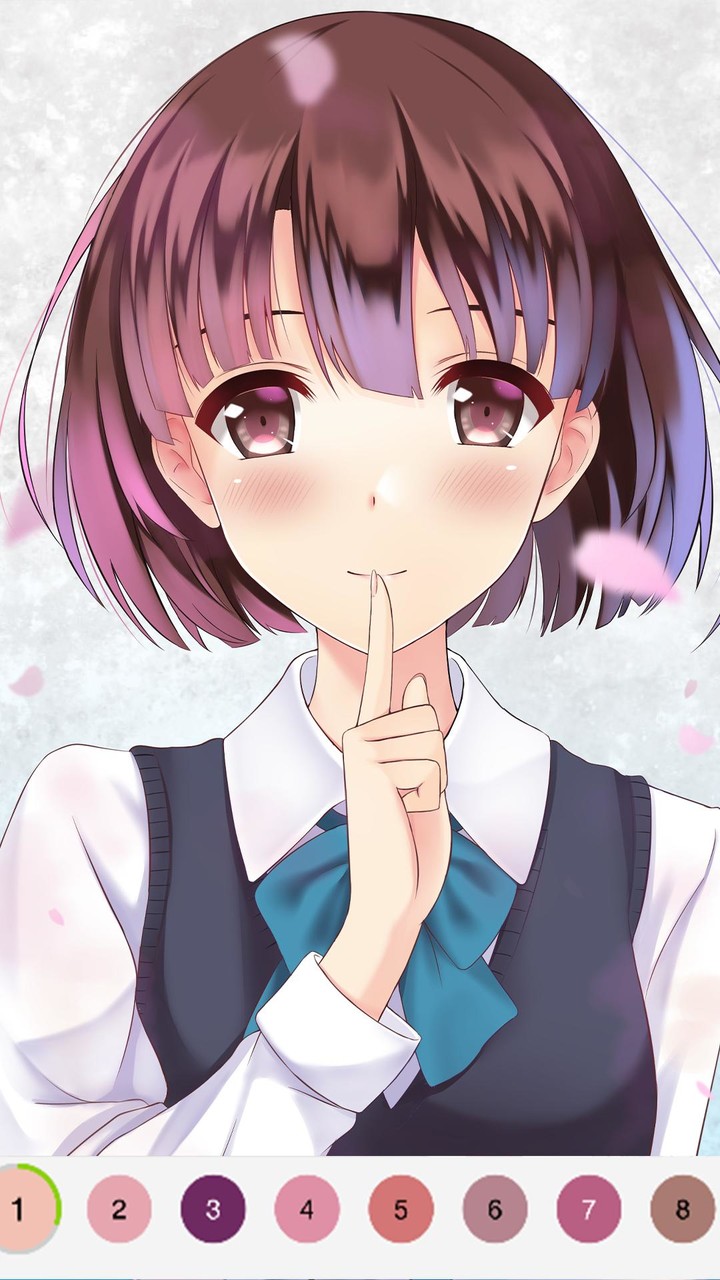 Paint Anime - Color By Number screenshot image 7_Popularmodapk.com