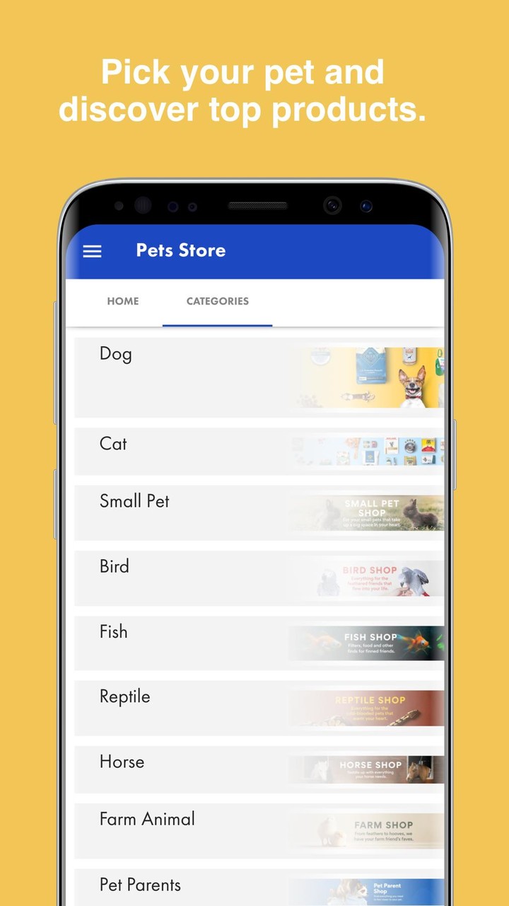 Pets Store: Shop Pets Supplies screenshot image 3_Popularmodapk.com