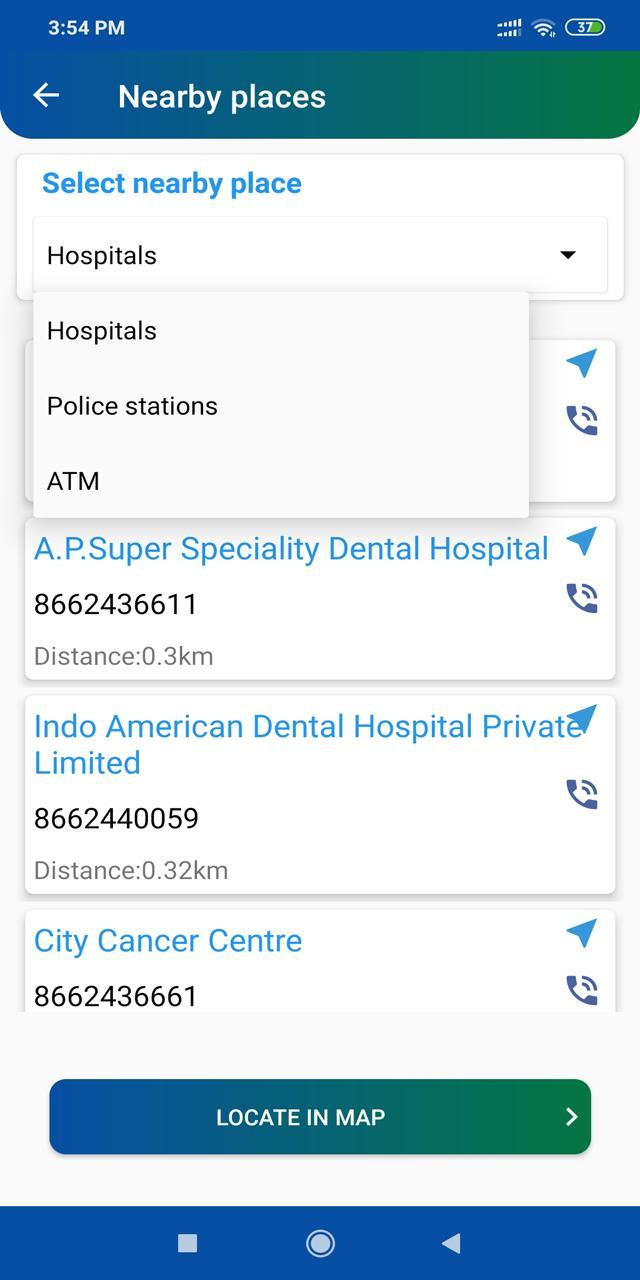 Disha SOS screenshot image 8_Popularmodapk.com