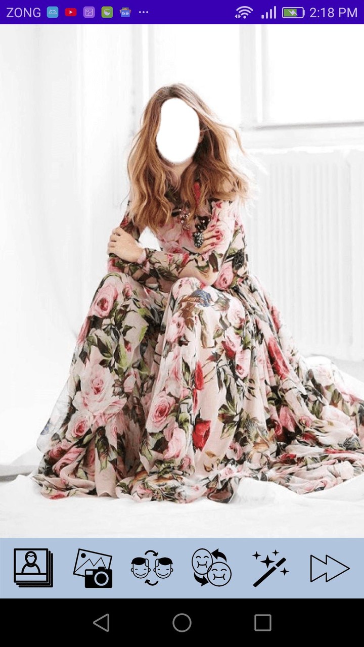 Girls Eastern Frocks Photo Editor screenshot image 8_Popularmodapk.com