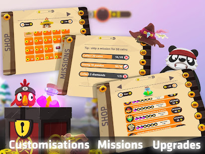 Tanoo Jump Cartoon Arcade game<span>(Unlimited money)</span> screenshot image 2_Popularmodapk.com