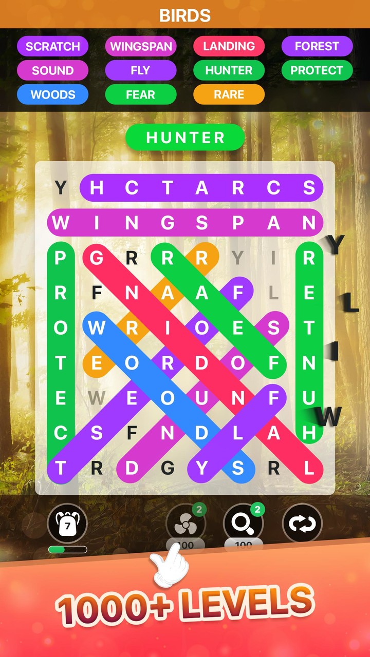 Word Search - CrossWord Puzzle screenshot image 10_Popularmodapk.com