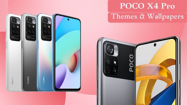 POCO X4 Pro Wallpaper & Theme screenshot image 10_Popularmodapk.com