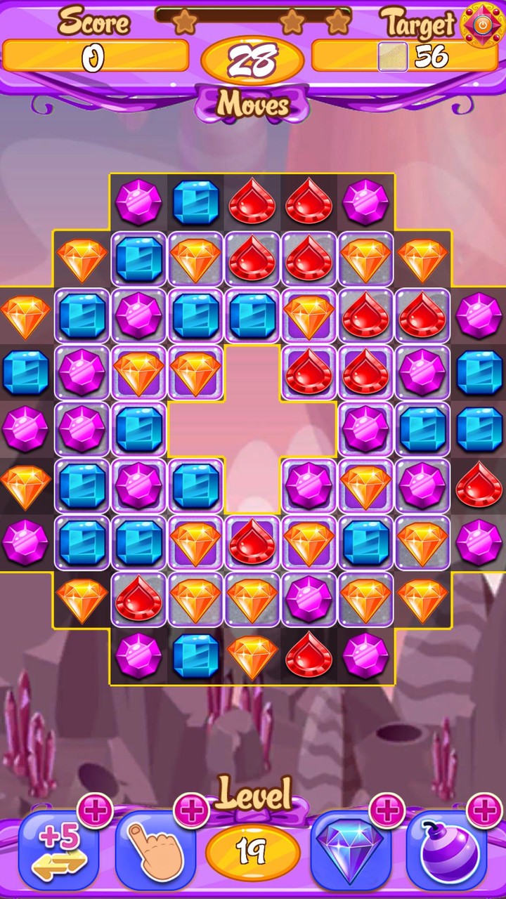 diamonds jewel screenshot image 3_Popularmodapk.com