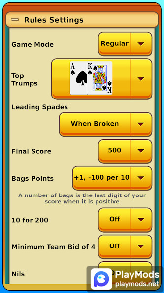 Spades<span>(No Ads)</span> screenshot image 4_Popularmodapk.com