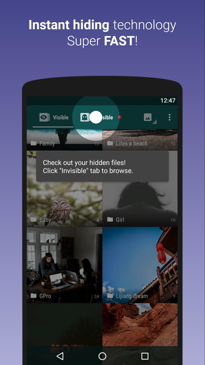 Hide Something: photos, videos screenshot image 23_Popularmodapk.com