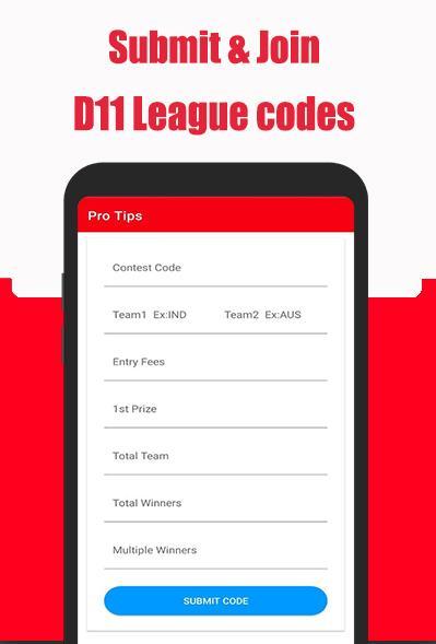 Pro Tips For Dream11 & Codes screenshot image 9_Popularmodapk.com