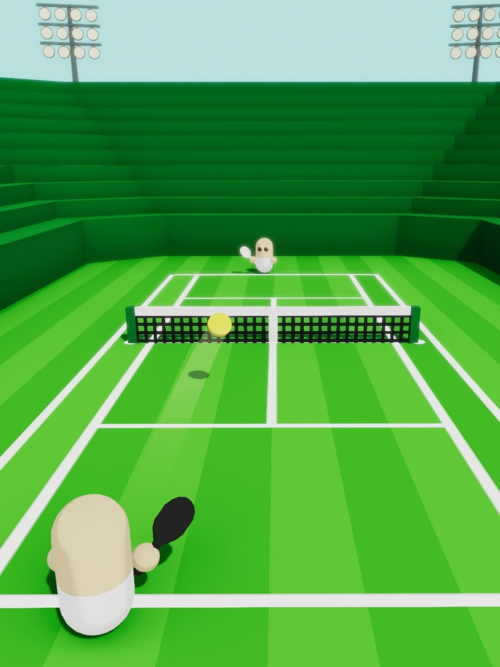 Little Tennis screenshot image 4_Popularmodapk.com