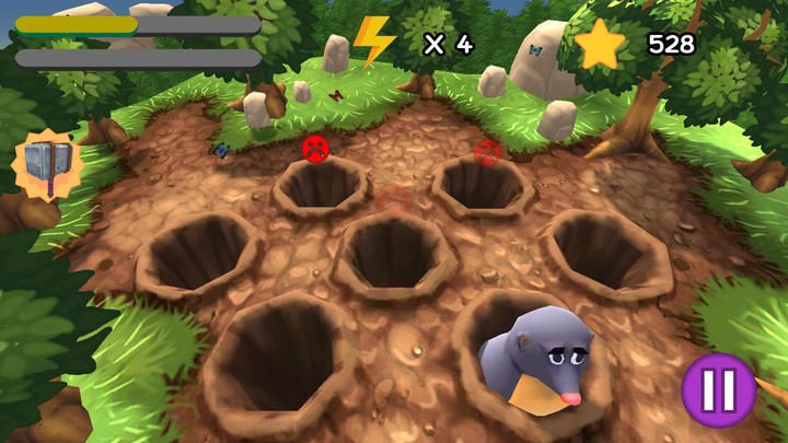 Mole Maniacs screenshot image 4_Popularmodapk.com