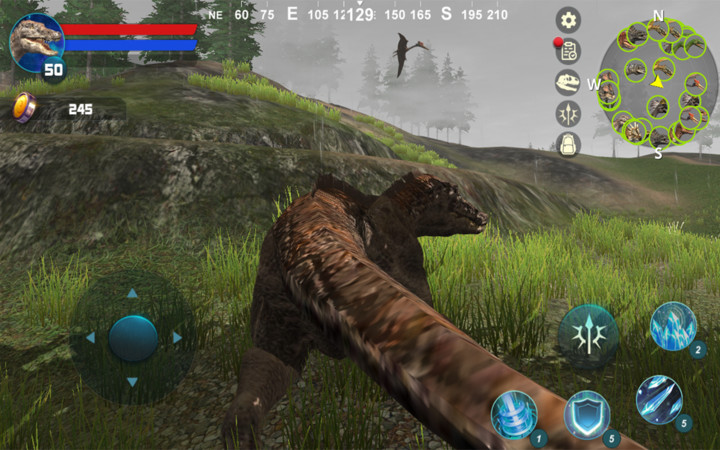 Baryonyx Simulator screenshot image 17_Popularmodapk.com