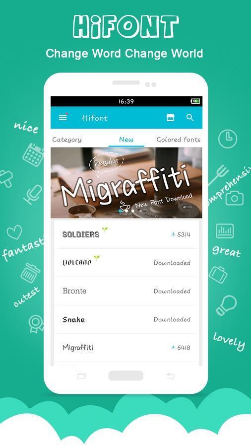 HiFont - Cool Fonts Text Free  screenshot image 4_Popularmodapk.com