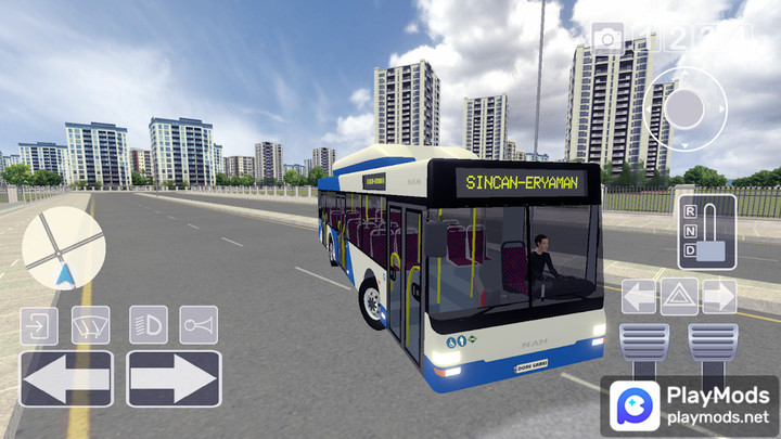 City Bus Simulator 2<span>(mod)</span> screenshot image 4_Popularmodapk.com