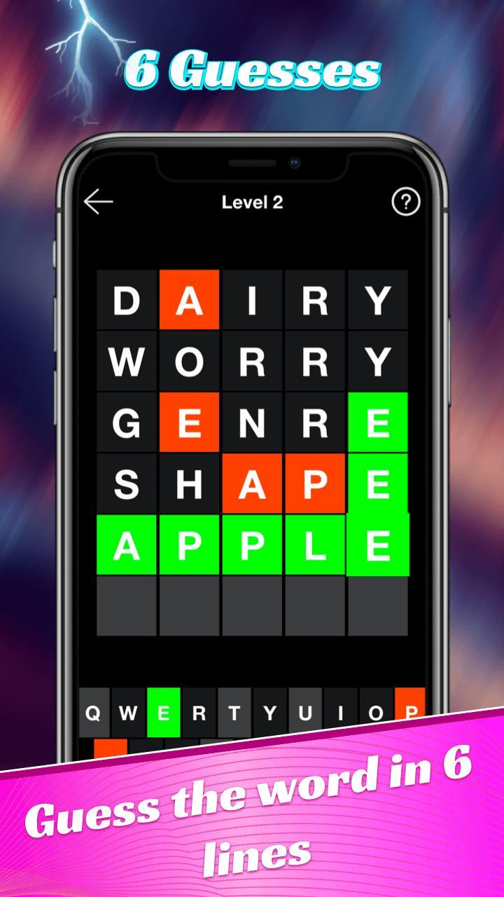 Guess Word: Daily Word Game screenshot image 10_Popularmodapk.com
