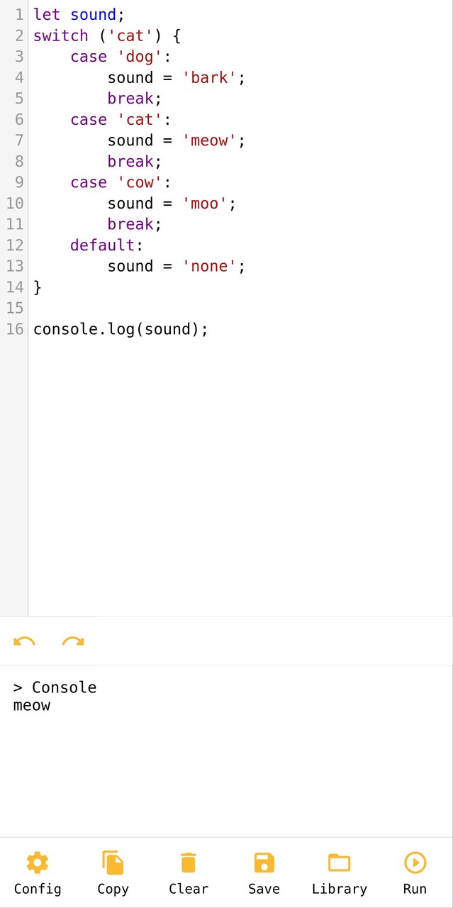 JavaScript Editor screenshot image 1_Popularmodapk.com