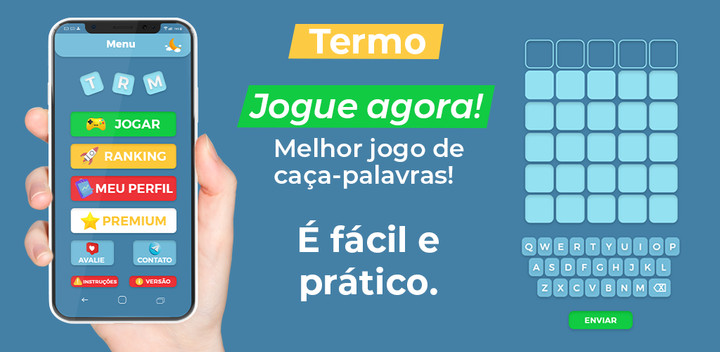 Termo Jogo de Palavras<span>(mod)</span> screenshot image 1_Popularmodapk.com