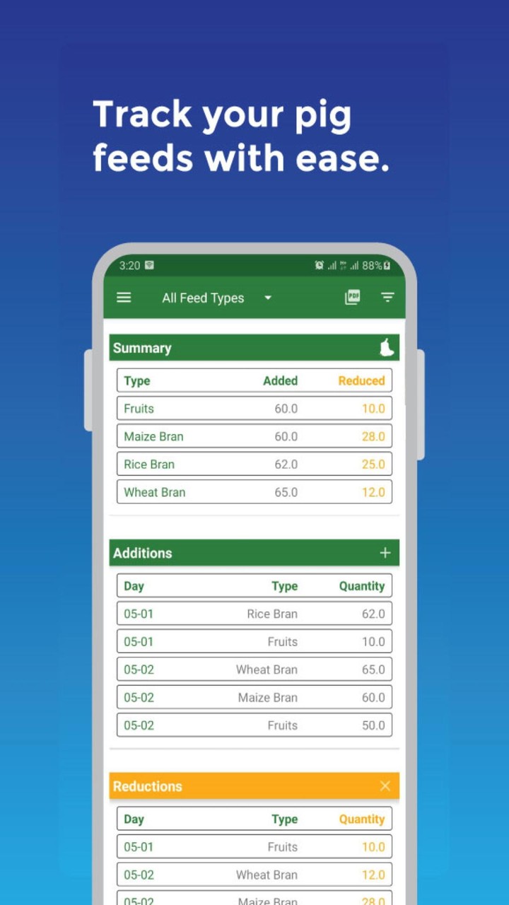 My Piggery Manager - Farm app screenshot image 10_Popularmodapk.com