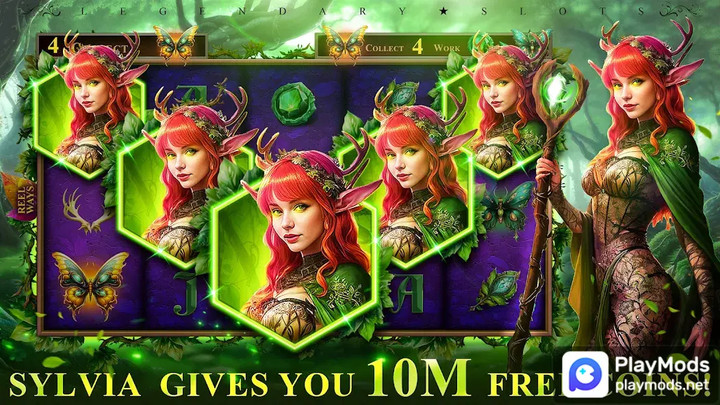 Legendary Hero Slots - Casino<span>(No Ads)</span> screenshot image 1_Popularmodapk.com